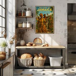 Welcome to Jamaica Carnival Poster