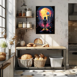 Cosmic Explorer Poster