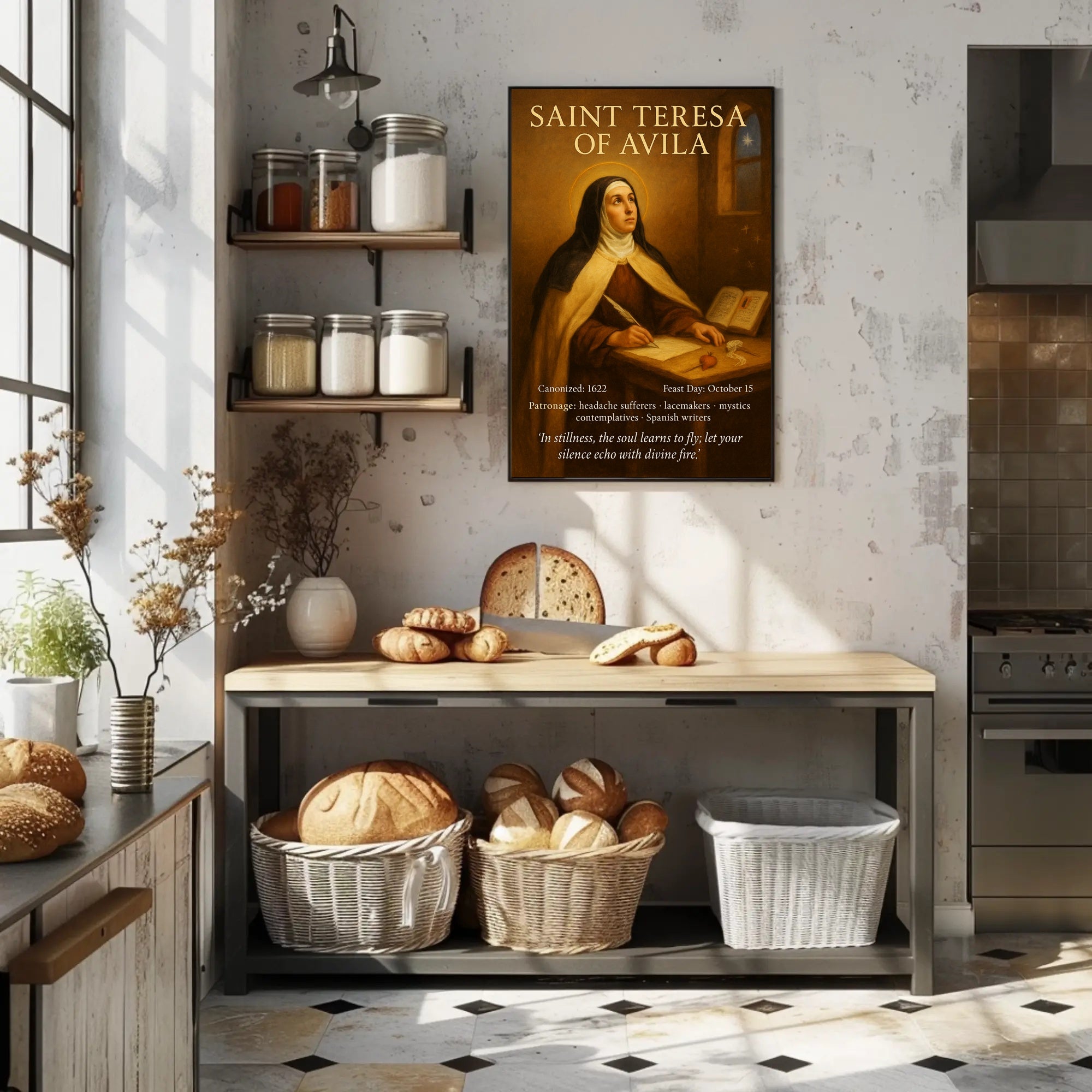 Saint Teresa of Avila Poster PosterGoat