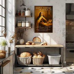 Saint Teresa of Avila Poster PosterGoat