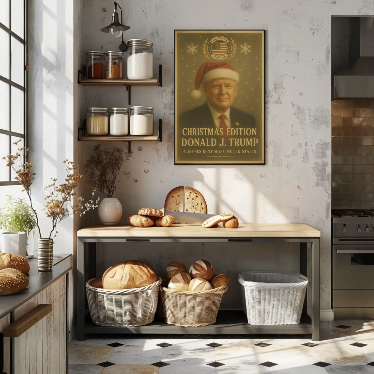 Donald J. Trump 47Th President Poster