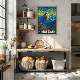 Himalayan Splendor Poster
