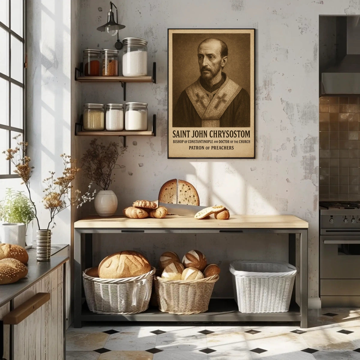 Saint John Chrysostom Poster