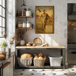 Legendary Landscape of Triumph Poster