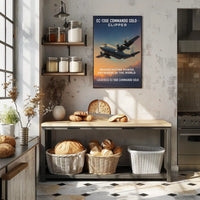 EC-130E Commando Solo Broadcasting Power Poster PosterGoat