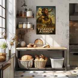 Tuskegee Airmen Alabama Poster