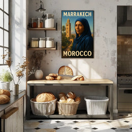 Marrakech A Glimpse of Morocco Poster