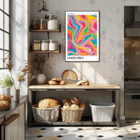 Retro Collection 2024 Abstract or Artistic Poster PosterGoat