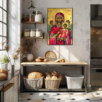 Iconic Religious Imagery Poster