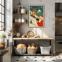 SantaS Winter Adventure Poster