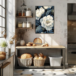 Floral Elegance Wall Art Print for Home Decor