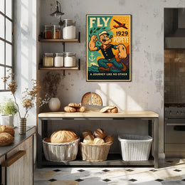 Popeye 1929 Art Poster POP-63