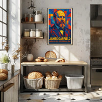 James Garfield 20th President Poster