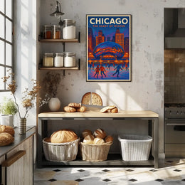 Chicago The Heart Of Winter Poster