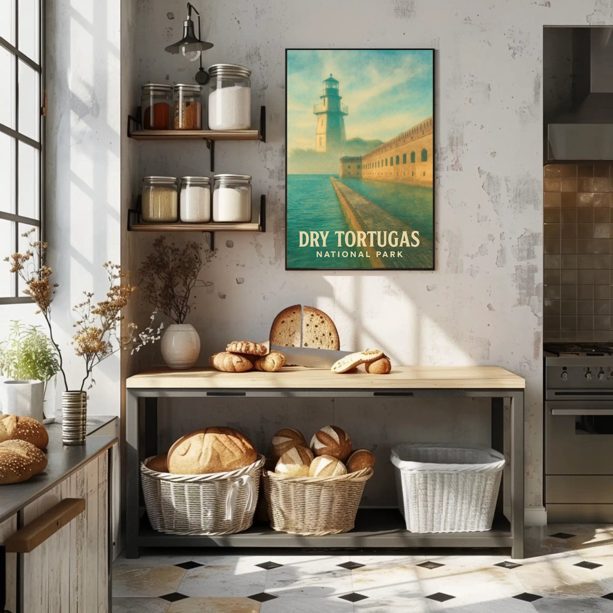 Dry Tortugas National Park Poster
