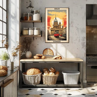Berlin Architectural Charm Poster