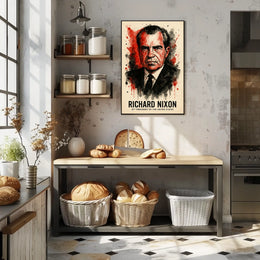 Richard Nixon 37th President Poster