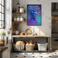 Abraham Lincoln Legacy of Light Poster