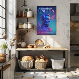 Abraham Lincoln Legacy of Light Poster