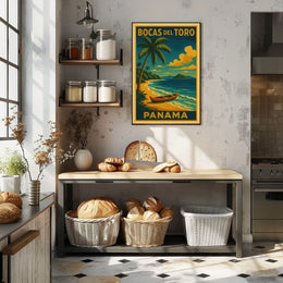 Bocas del Toro Panama Poster