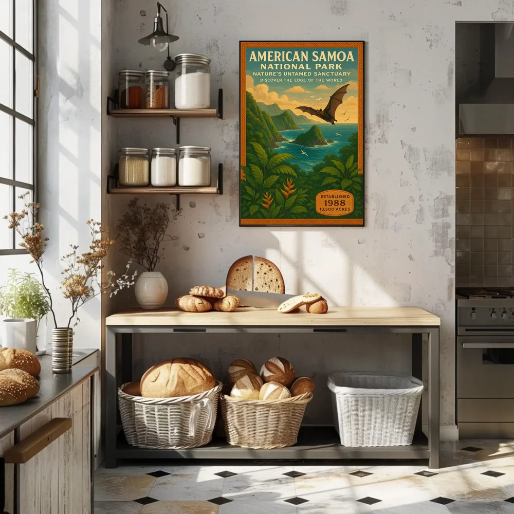 Modern Urban Skyline Art Poster