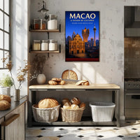 Macao A Fusion of Cultures Poster PosterGoat