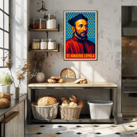 St. Ignatius Loyola Poster