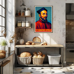 St. Ignatius Loyola Poster