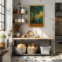 Louisiana Bayou Adventure Poster