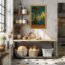 Louisiana Bayou Adventure Poster