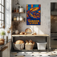 Gaboon Viper Poster
