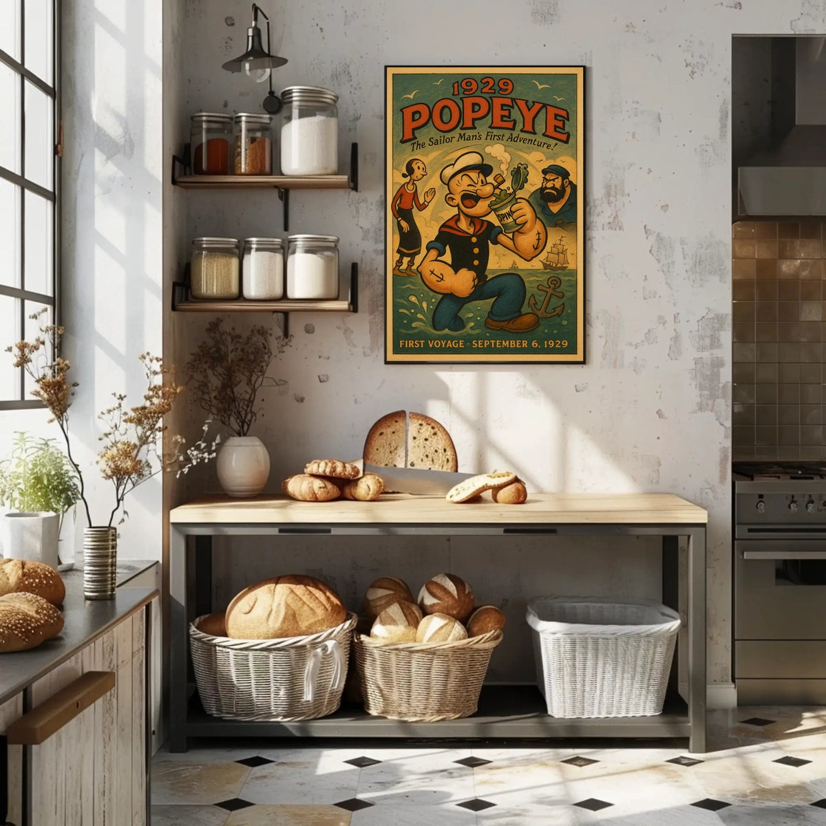 Popeye 1929 Art Poster POP-27