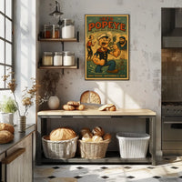 Popeye 1929 Art Poster POP-27