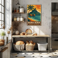 Bora Bora French Polynesia Poster