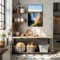Victoria Falls Poster PosterGoat