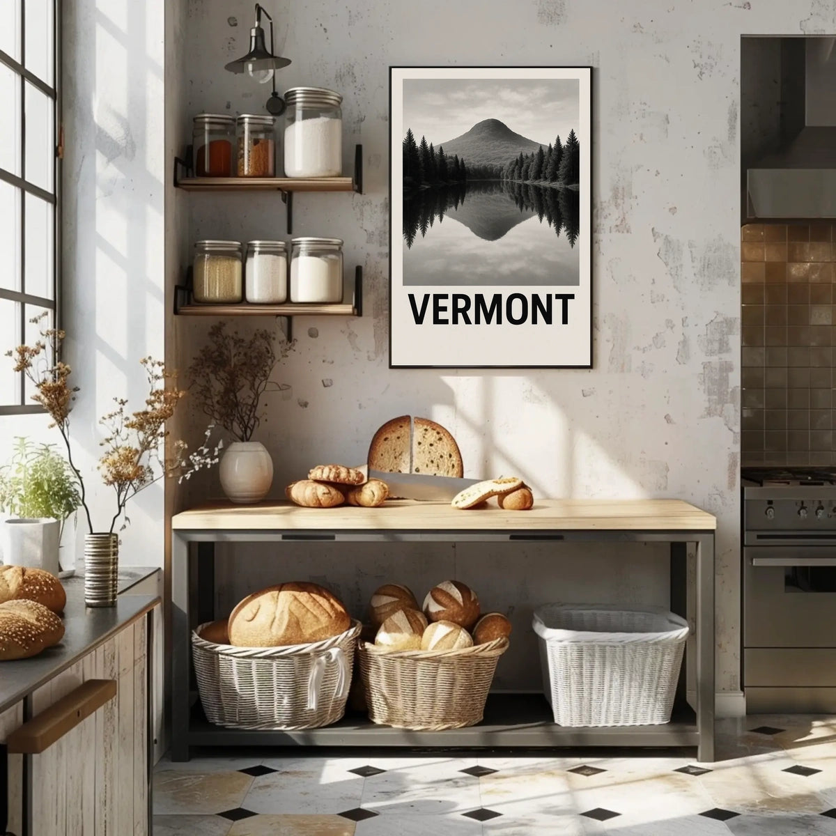 Vermont Tranquility Poster