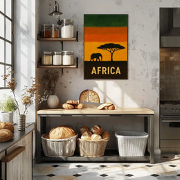 Africa A Journey Through the Savanna Poster