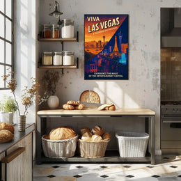 Viva Las Vegas A Modern Day Marvel Poster