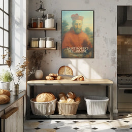 Saint Robert Bellarmine Poster