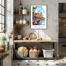 San Diego Serenity Poster PosterGoat