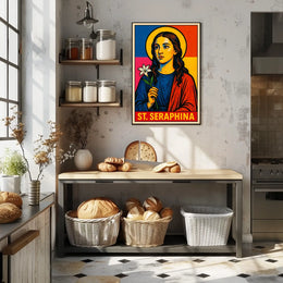 St. Seraphina Poster
