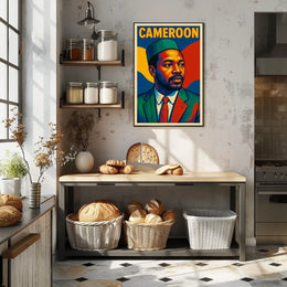 Cameroon Tribute Poster