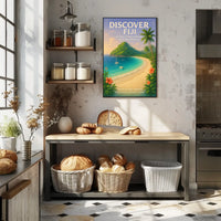 Discover Fiji Poster