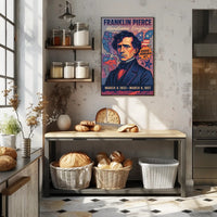Franklin Pierce 14th President Poster PosterGoat