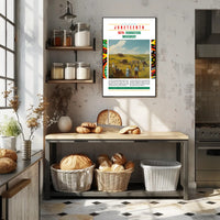 Juneteenth Exodusters Migration Commemoration Cultural or Heritage Poster