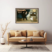 Kellar's Enchanting Show Vintage Magic Poster