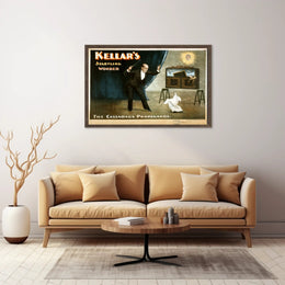 Kellar's Enchanting Show Vintage Magic Poster