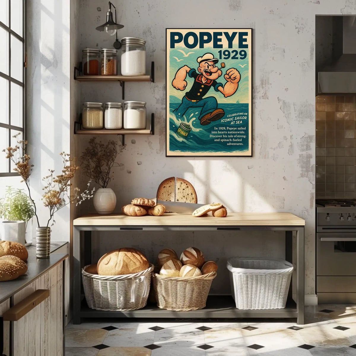 Popeye 1929 Art Poster POP-164