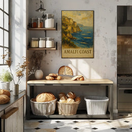 Amalfi Coast Poster