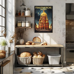 Frauenkirche Dresden Poster